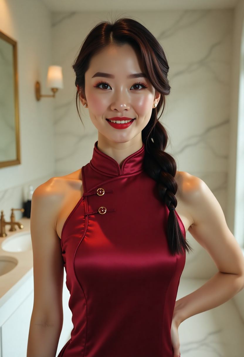 她在窗边海报