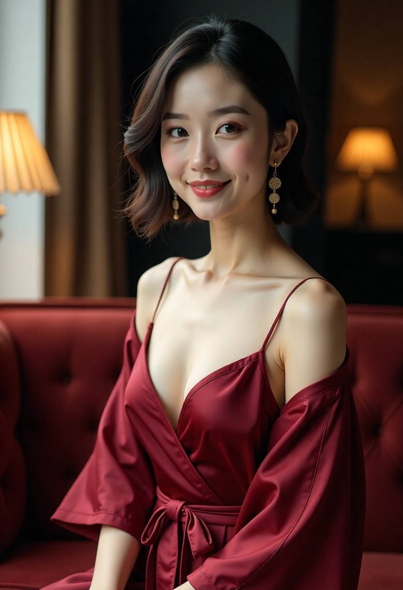 客厅里的秘密海报